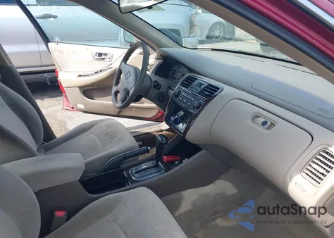 2002 Honda Accord 2.3 Se from USA, damaged, VIN 1HGCG56712A000808